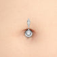 Jeweled Scepter Titanium Threadless Top — Price Per 1