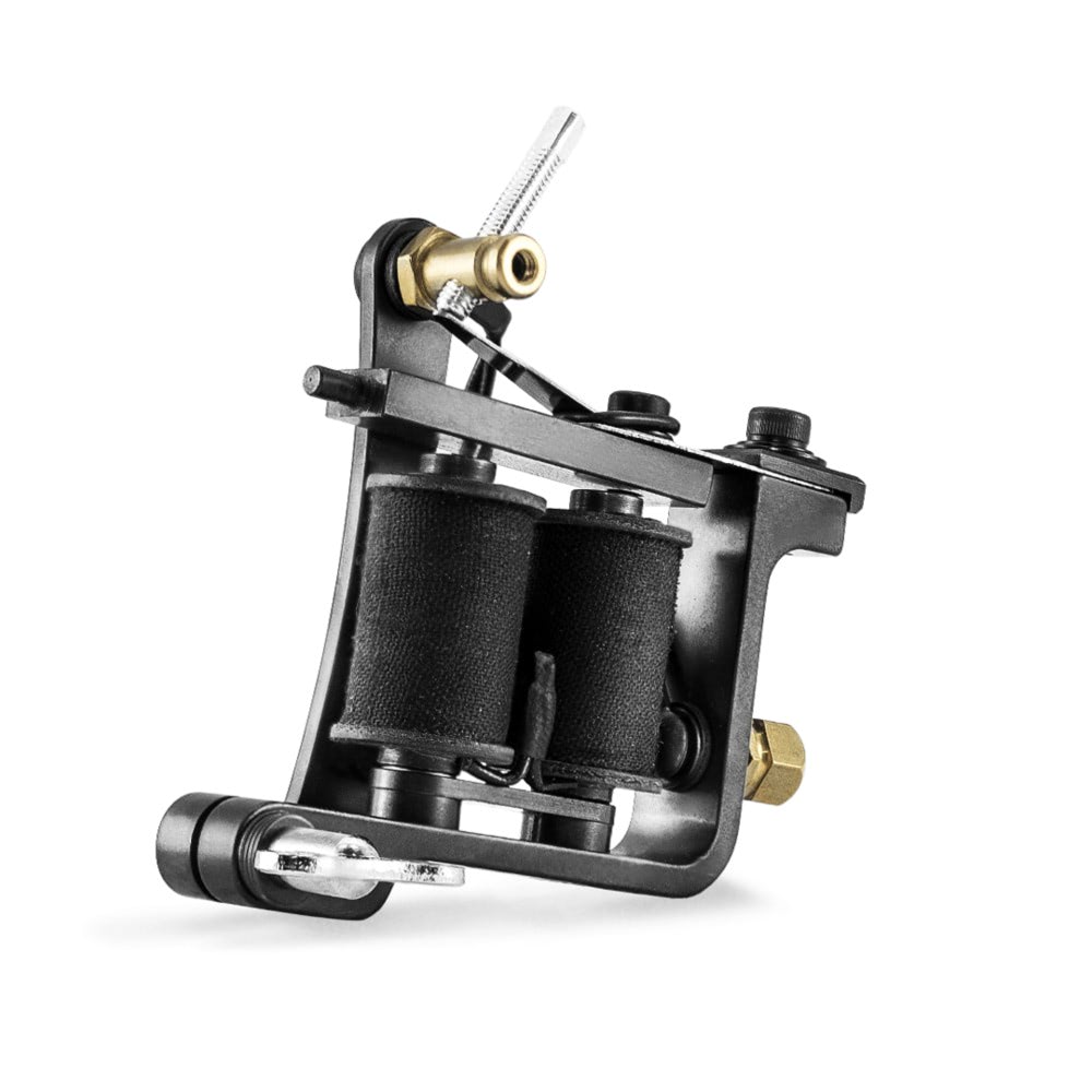 HM Jonesy Shader Coil Tattoo Machine — Pick Color