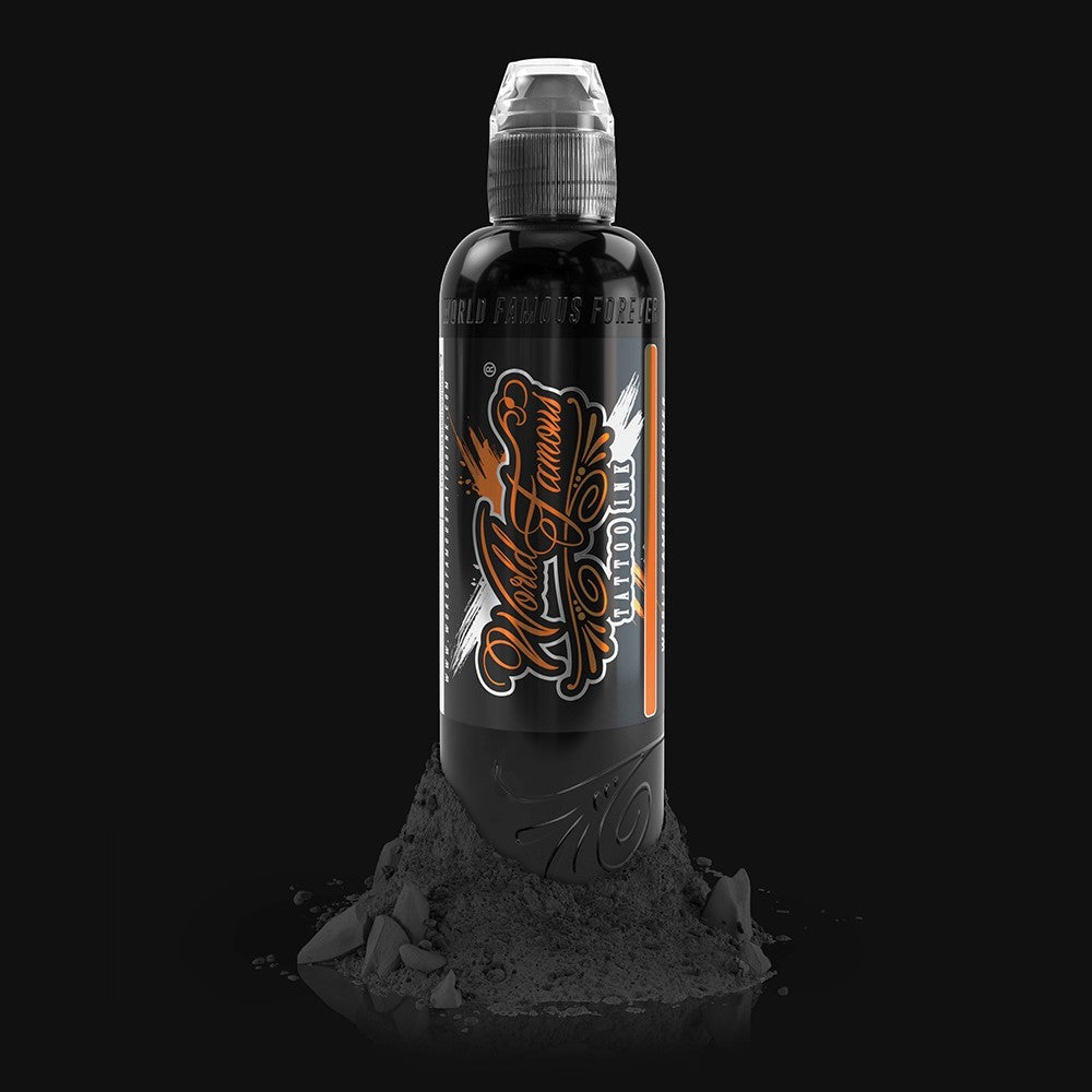 Jose Perez Jr Deep Black #0 — World Famous Tattoo Ink — Pick Size