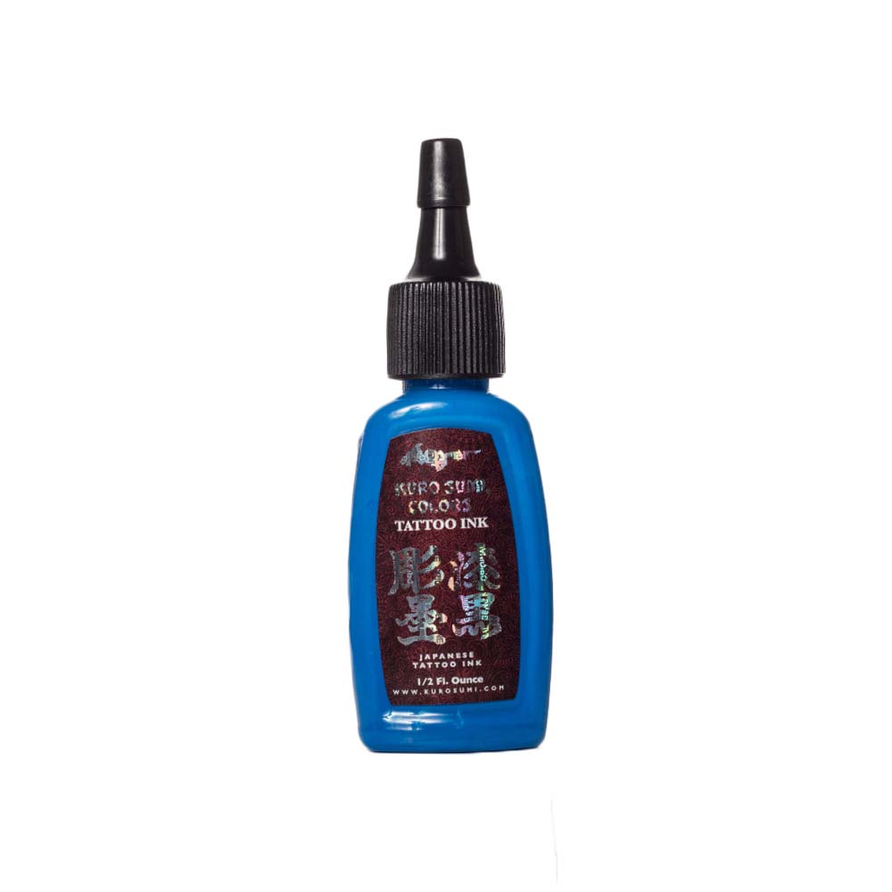 Kuro Sumi Tattoo Ink — 0.75oz Bottle — Pick Color