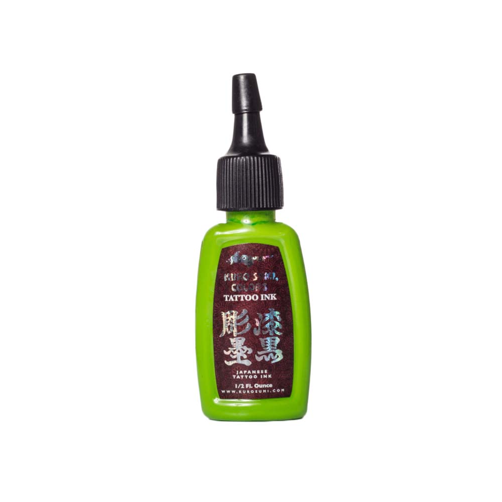 Kuro Sumi Tattoo Ink — 0.75oz Bottle — Pick Color