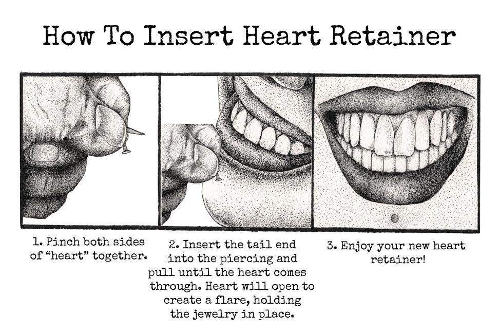 Kaos Heart Retainer Insertion Guide