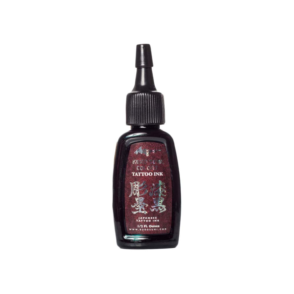Kuro Sumi Tattoo Ink — 0.75oz Bottle — Pick Color