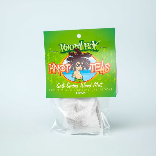 Knotty Boy Knot-Tea Scalp Tonic - Salt Spring Island Mist Knot-Tea - 4 Bags