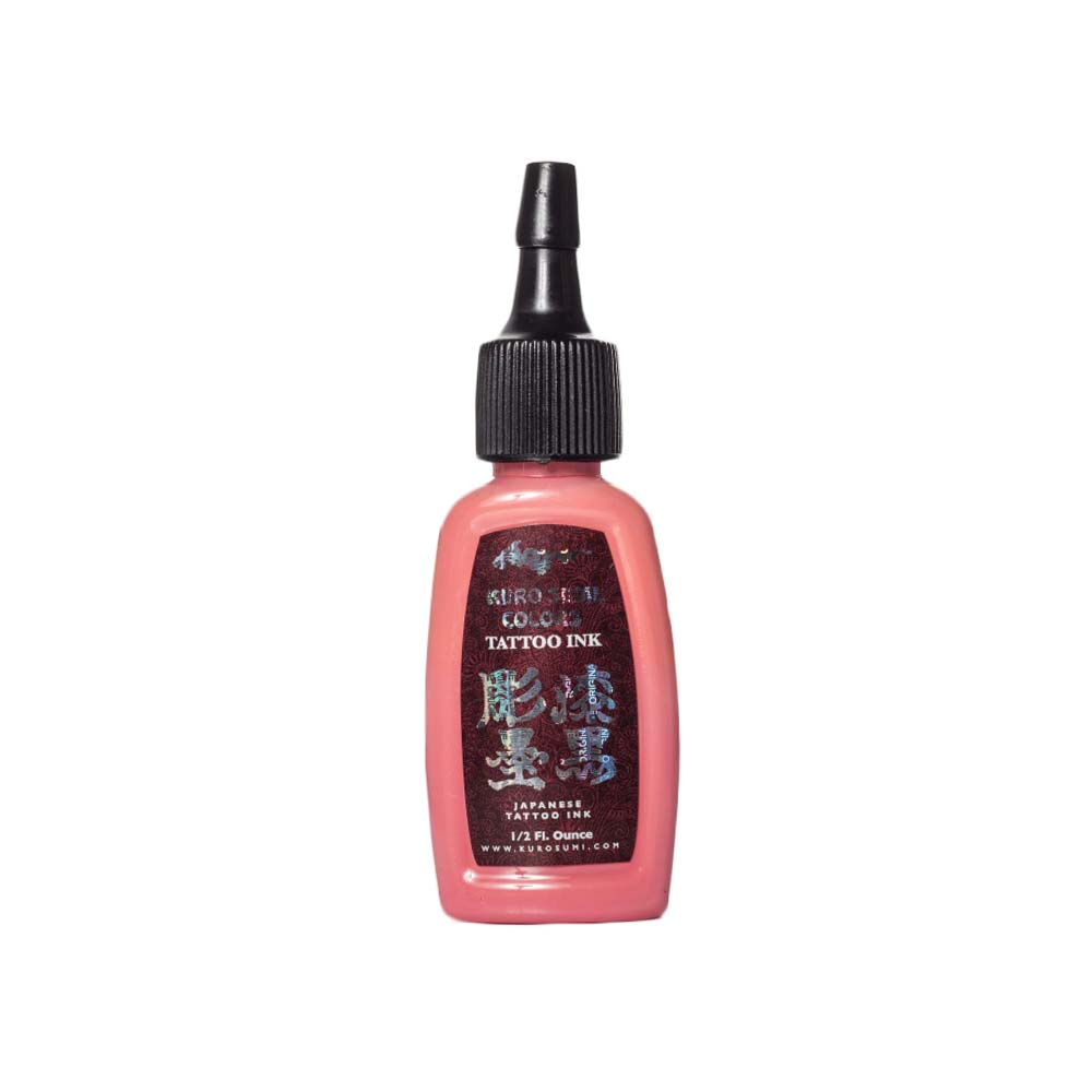 Kuro Sumi Tattoo Ink — 0.75oz Bottle — Pick Color