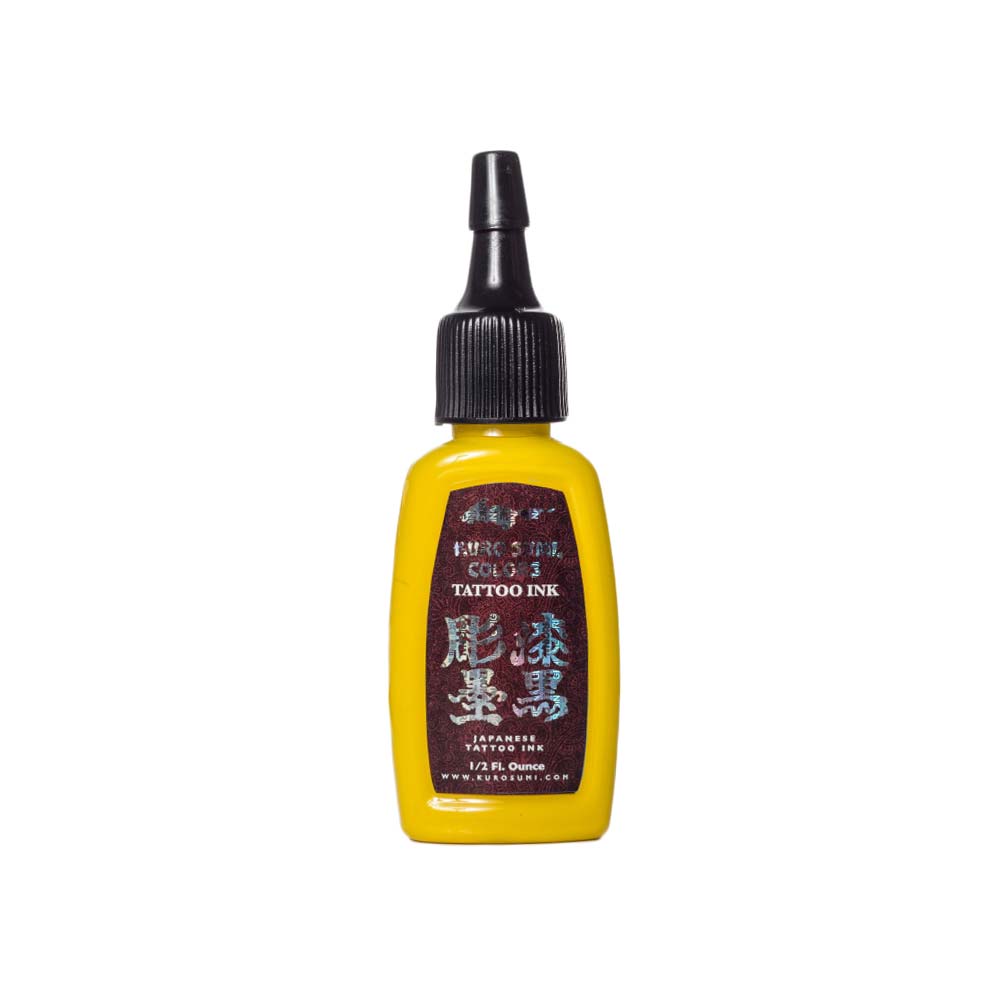 Kuro Sumi Tattoo Ink — 0.75oz Bottle — Pick Color