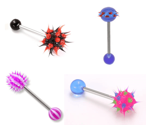 14g 5/8” Koosh Mix Straight Barbell - Price Per 10