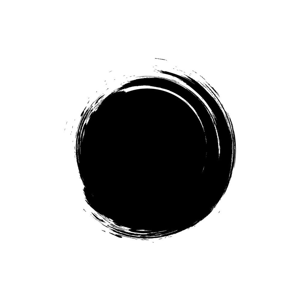 Double Sumi Tribal Black — Kuro Sumi Tattoo Ink — Pick Size