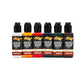 Yukyu by Kensho II Japan Set — Kuro Sumi Tattoo Ink — 1.5oz