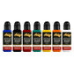 Master Set 7 inks — Kuro Sumi Tattoo Ink — Pick Size
