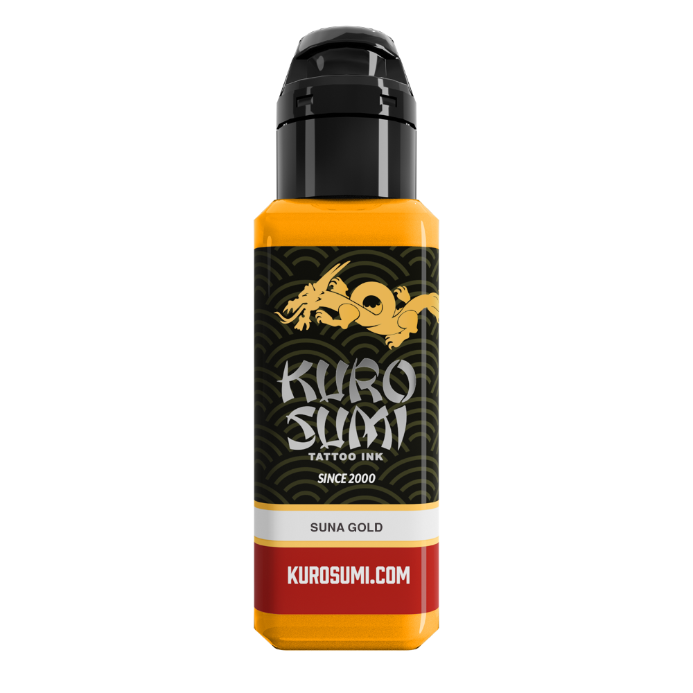 Suna Gold — Kuro Sumi Tattoo Ink — Pick Size