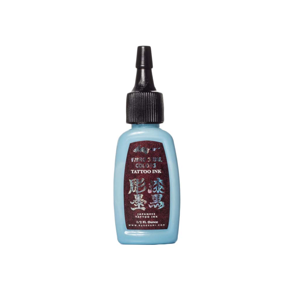 Kuro Sumi Tattoo Ink — 0.75oz Bottle — Pick Color