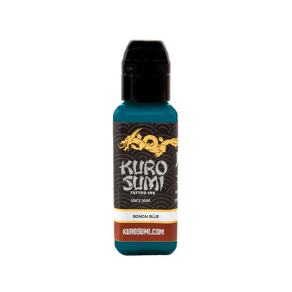Bonzai Blue — Kuro Sumi Tattoo Ink — Pick Size - Painful Pleasures