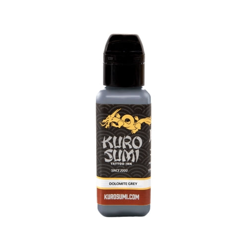 Dolomite Grey — Kuro Sumi Tattoo Ink — Pick Size