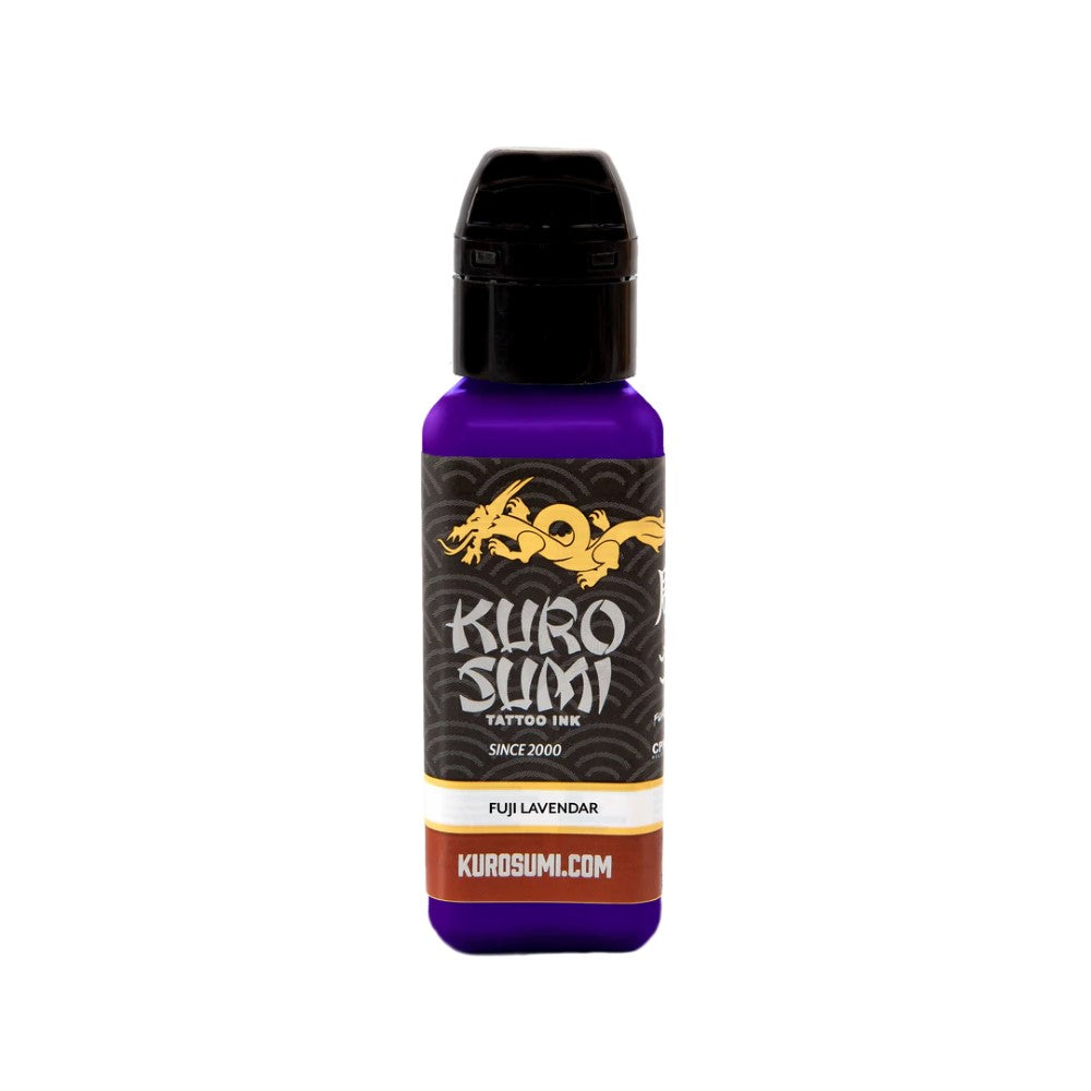 Fuji Lavender — Kuro Sumi Tattoo Ink — Pick Size