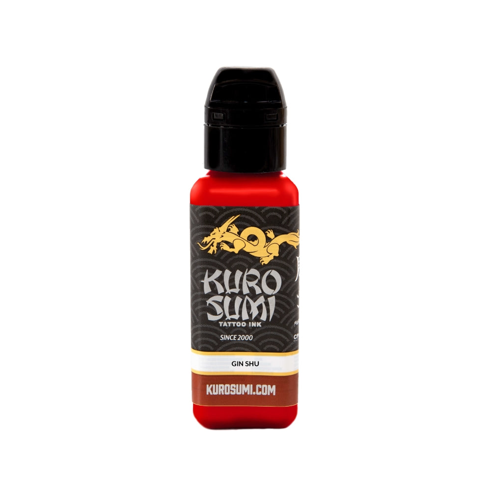 Gin Shu — Kuro Sumi Tattoo Ink — Pick Size