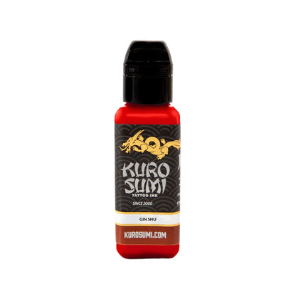 Gin Shu — Kuro Sumi Tattoo Ink — Pick Size - Painful Pleasures
