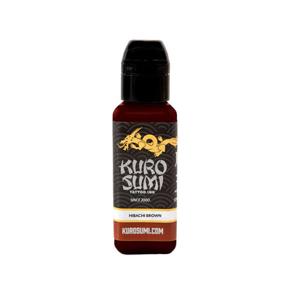 Hibachi Brown — Kuro Sumi Tattoo Ink — Pick Size - Painful Pleasures