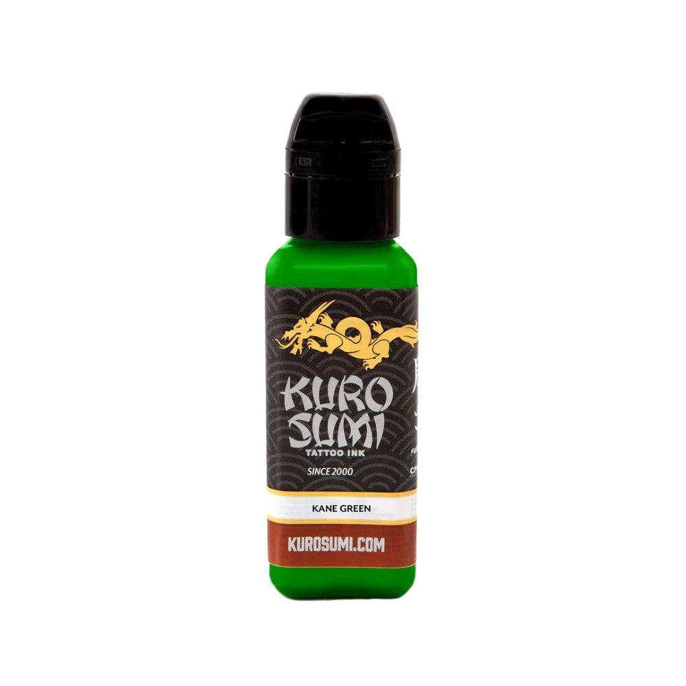 Kane Green — Kuro Sumi Tattoo Ink — Pick Size