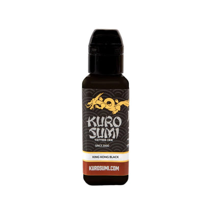 King Kong Black — Kuro Sumi Tattoo Ink — Pick Size - Painful Pleasures