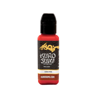 Kobai Pink — Kuro Sumi Tattoo Ink — Pick Size - Painful Pleasures