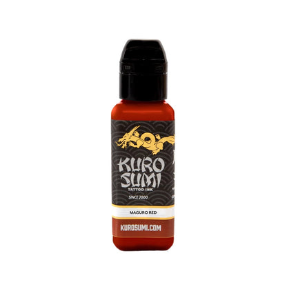 Maguro Red — Kuro Sumi Tattoo Ink — Pick Size - Painful Pleasures