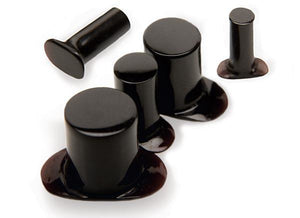 Gorilla Glass Simple Labret — Price Per 1 - Painful Pleasures