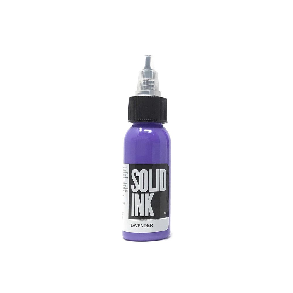 Lavender — Solid Ink — 1oz Bottle
