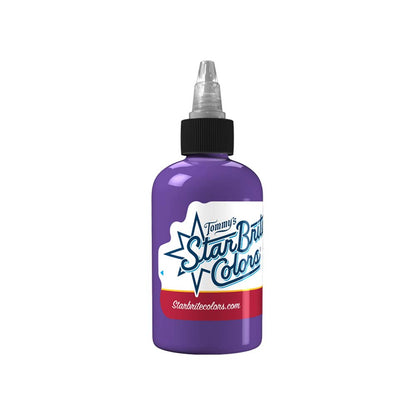 StarBrite Colors Tattoo Ink by Tommy’s Supplies – Lavender – Pick Your Size - Painful Pleasures