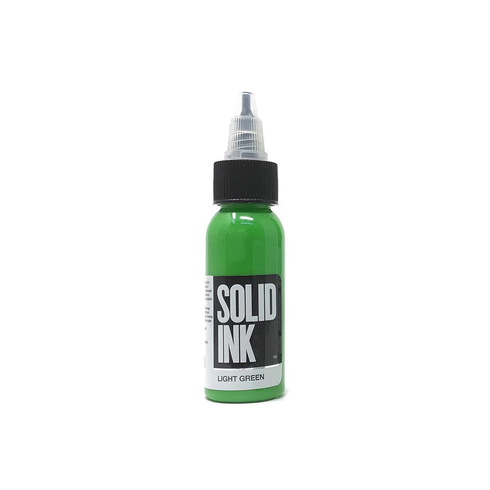 Light Green — Solid Ink — 1oz Bottle