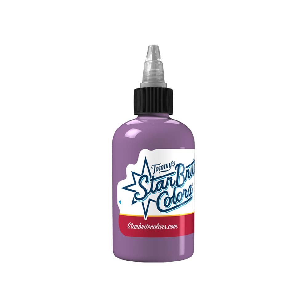StarBrite Colors Tattoo Ink by Tommy’s Supplies – Lilac – Pick Your Size