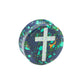 Eye of Providence Azurite Malachite Custom Stone Plug