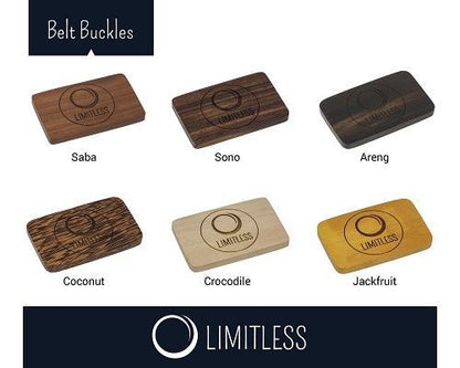 Belt Buckle Wood Chart