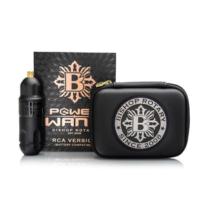 Critical X Bishop Power Wand RCA Tattoo Machine - Painful Pleasures