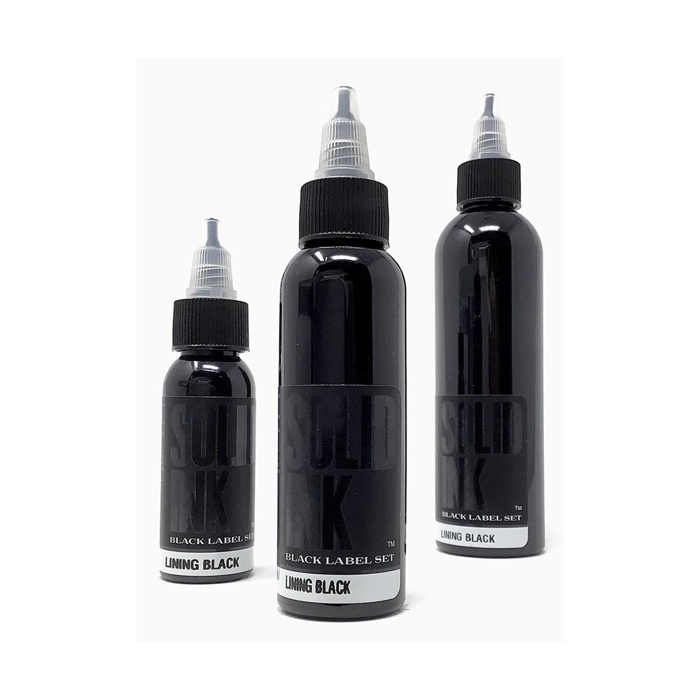 Lining Black — Solid Ink — Pick Size