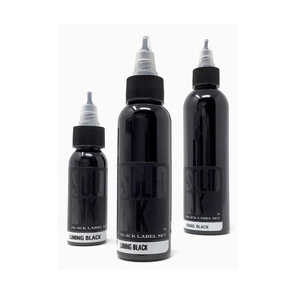 Lining Black — Solid Ink — Pick Size - Painful Pleasures