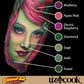 Liz Cook 1oz Eternal Tattoo Ink Set Example  3