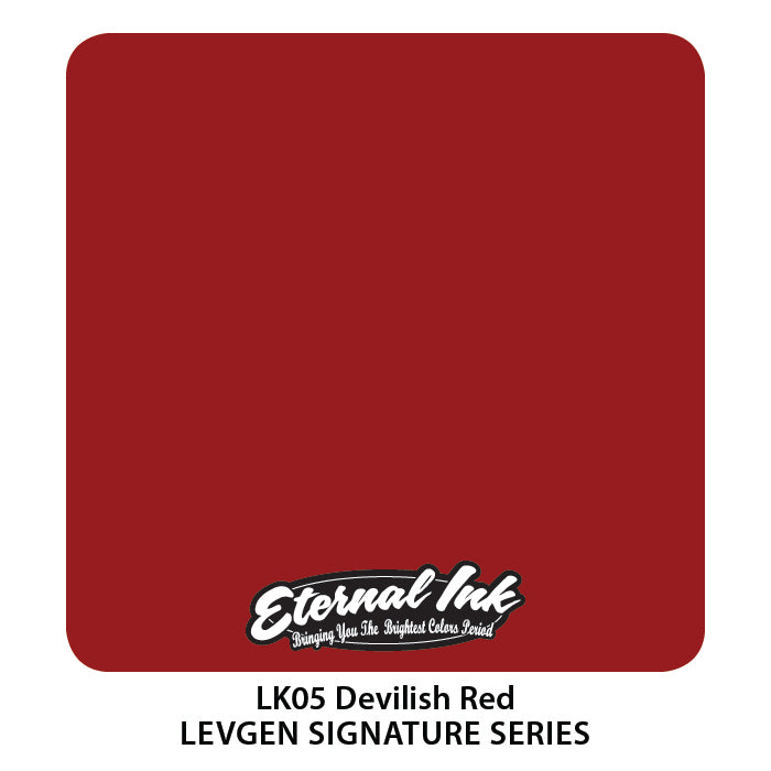 Levgen Signature Series Set of 12 — 1oz Bottles — Eternal Tattoo Ink