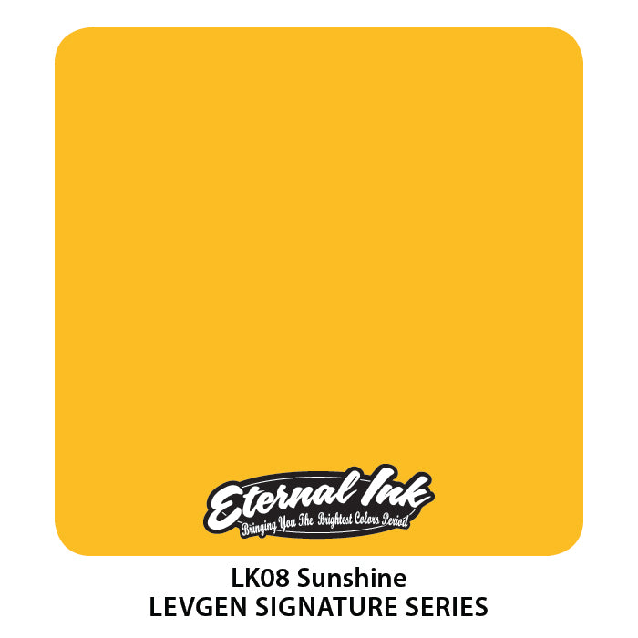 Levgen Signature Series Set of 12 — 1oz Bottles — Eternal Tattoo Ink
