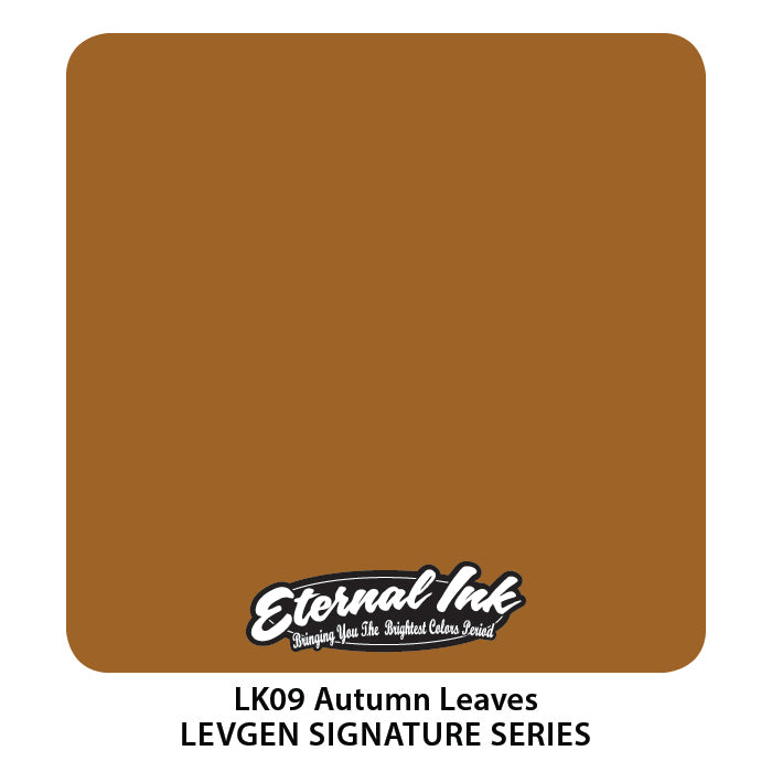 Levgen Signature Series Set of 12 — 1oz Bottles — Eternal Tattoo Ink