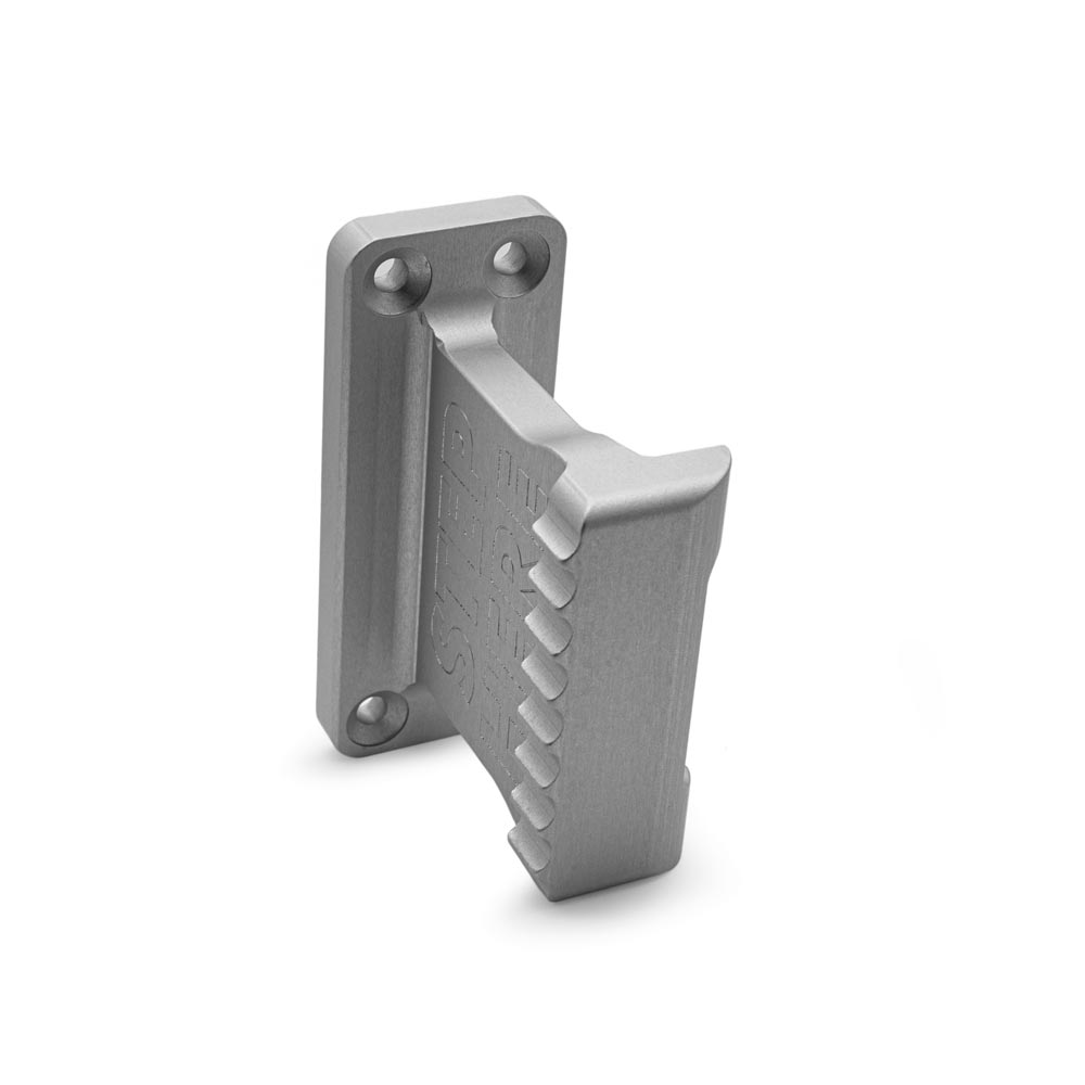 Safe-T Hands-Free Door Opener — Silver (STEP HERE)