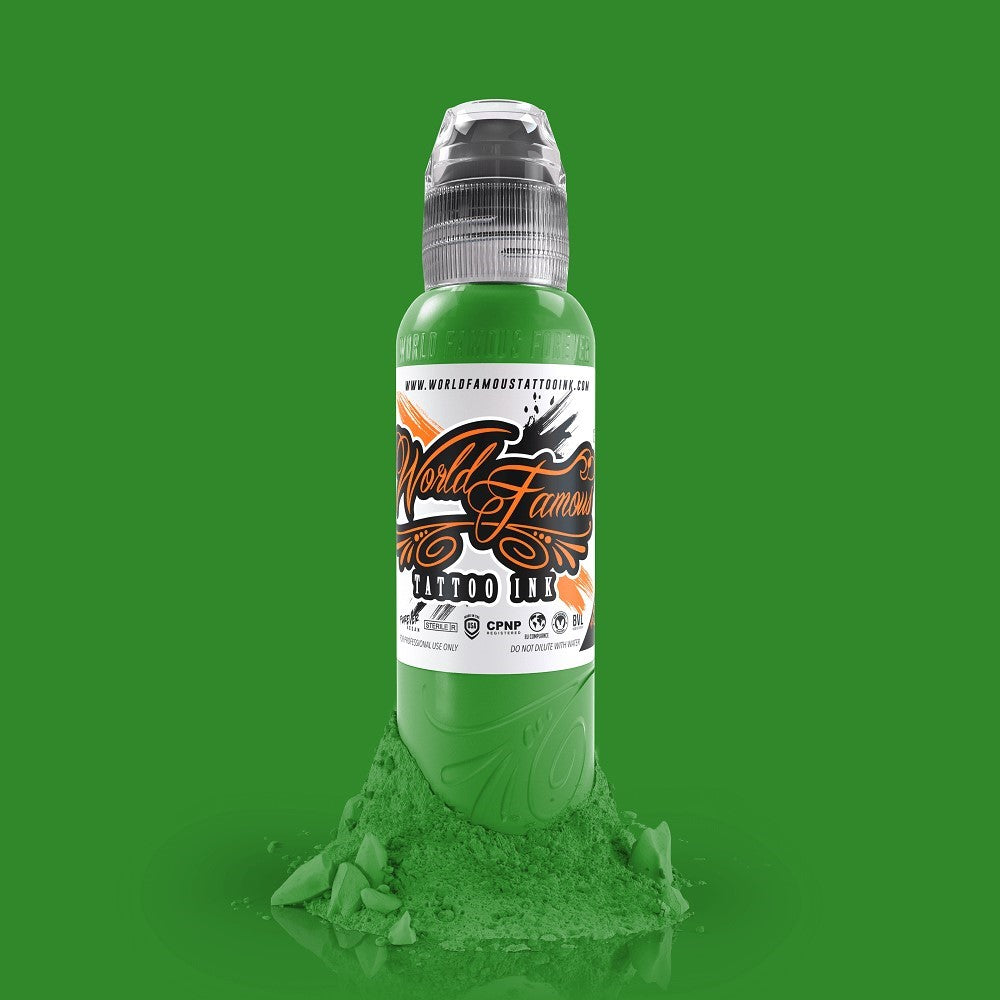 Sarah Miller Loki Green — World Famous Tattoo Ink — Pick Size