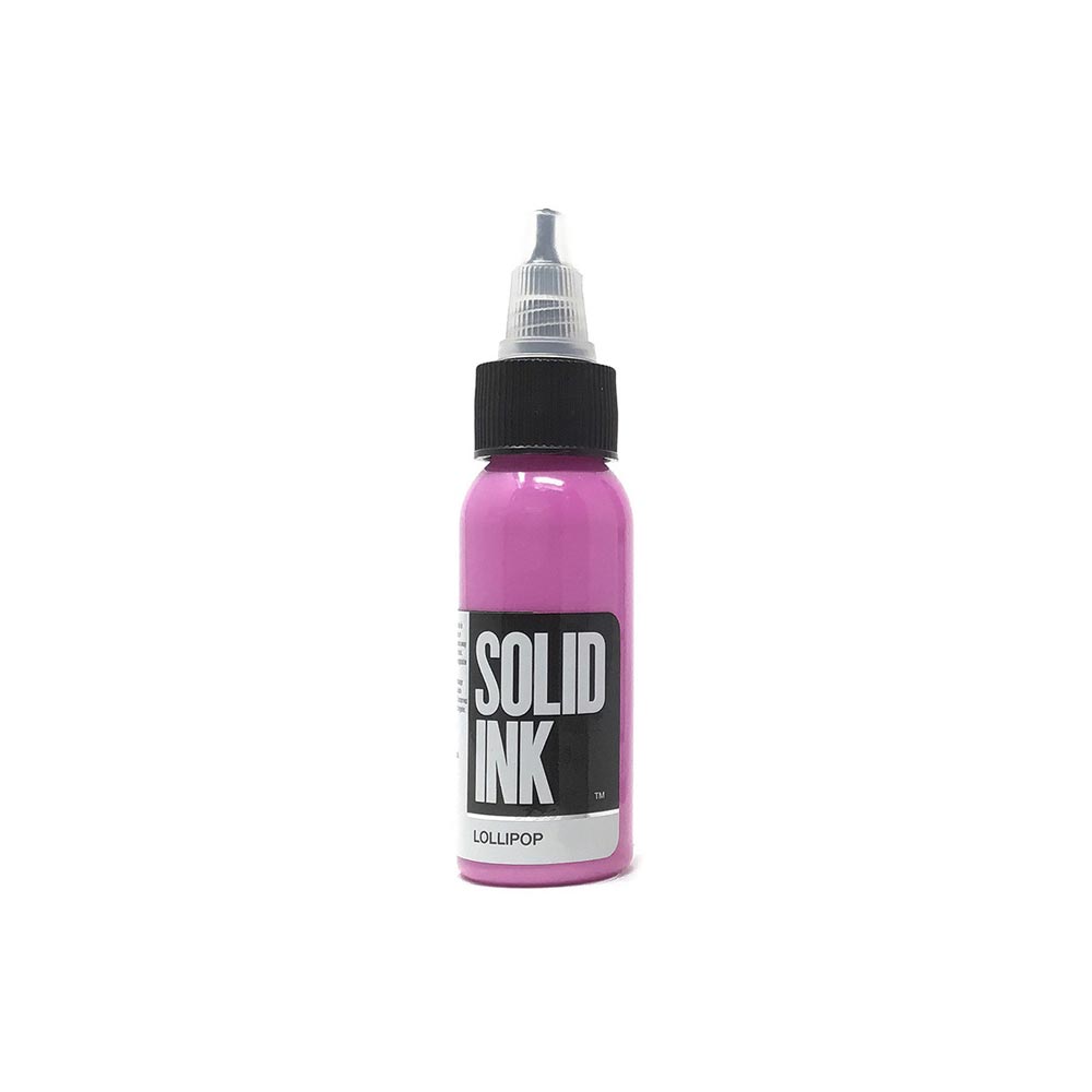 Lollipop — Solid Ink — 1oz Bottle