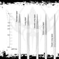 #12 Standard 1000 Loose Tattoo Needles - Double Long Taper