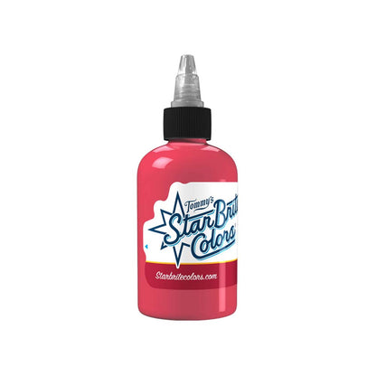 StarBrite Colors Tattoo Ink by Tommy’s Supplies – Lotus Pink – Pick Your Size - Painful Pleasures