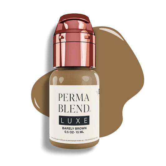 Luxe Barely Brown — Luxe Perma Blend — 1/2oz Bottle