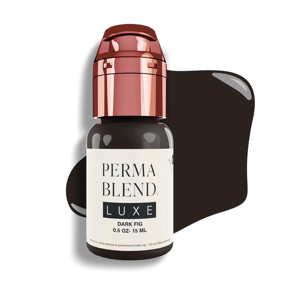 Luxe Dark Fig — Luxe Perma Blend — 1/2oz Bottle