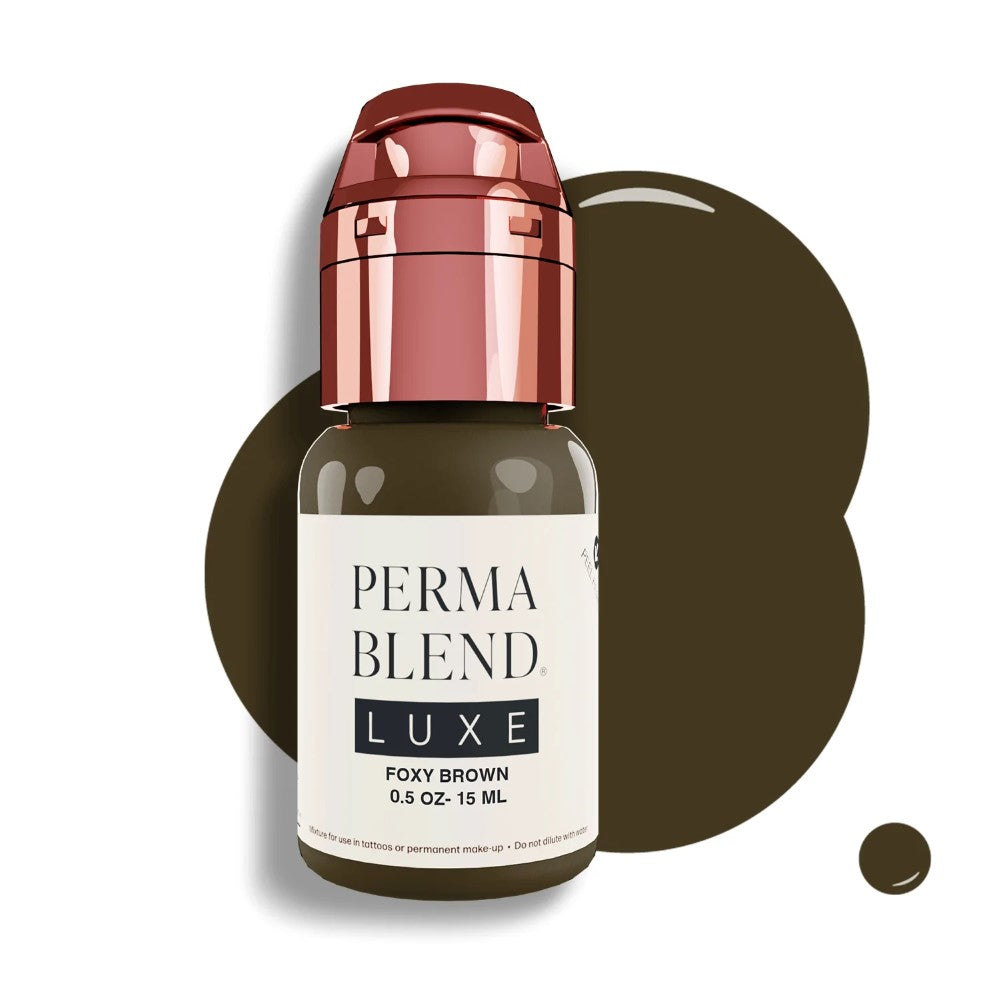 Luxe Foxy Brown — Luxe Perma Blend — 1/2oz Bottle