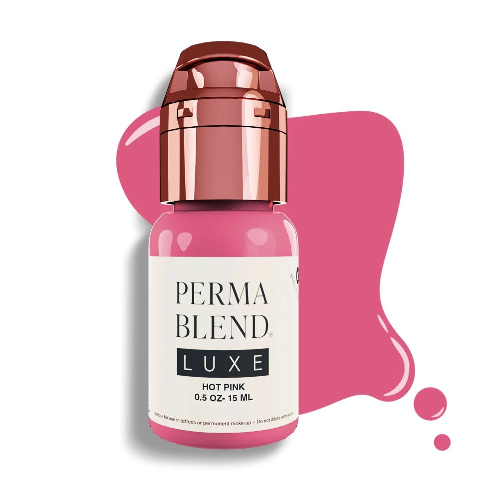 Luxe Hot Pink — Luxe Perma Blend — 1/2oz Bottle