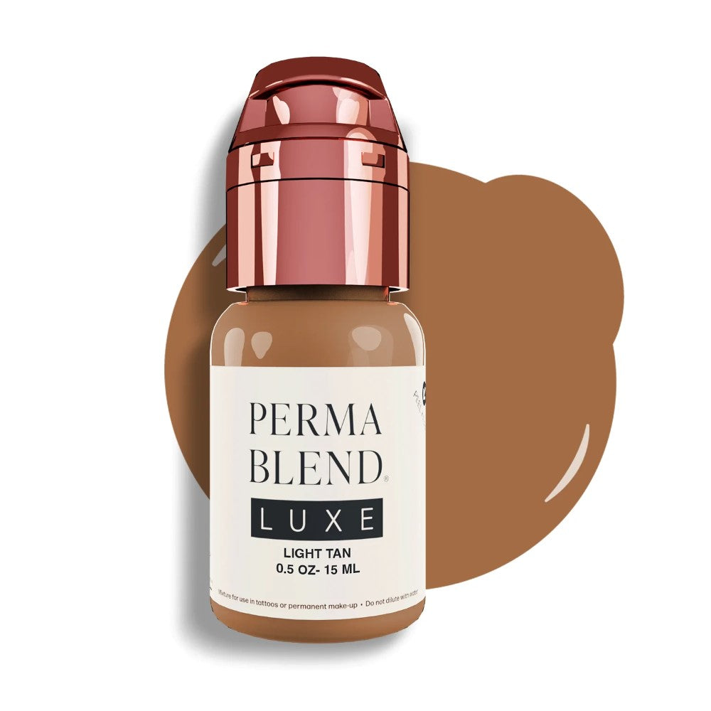 Luxe Light Tan — Luxe Perma Blend — 1/2oz Bottle